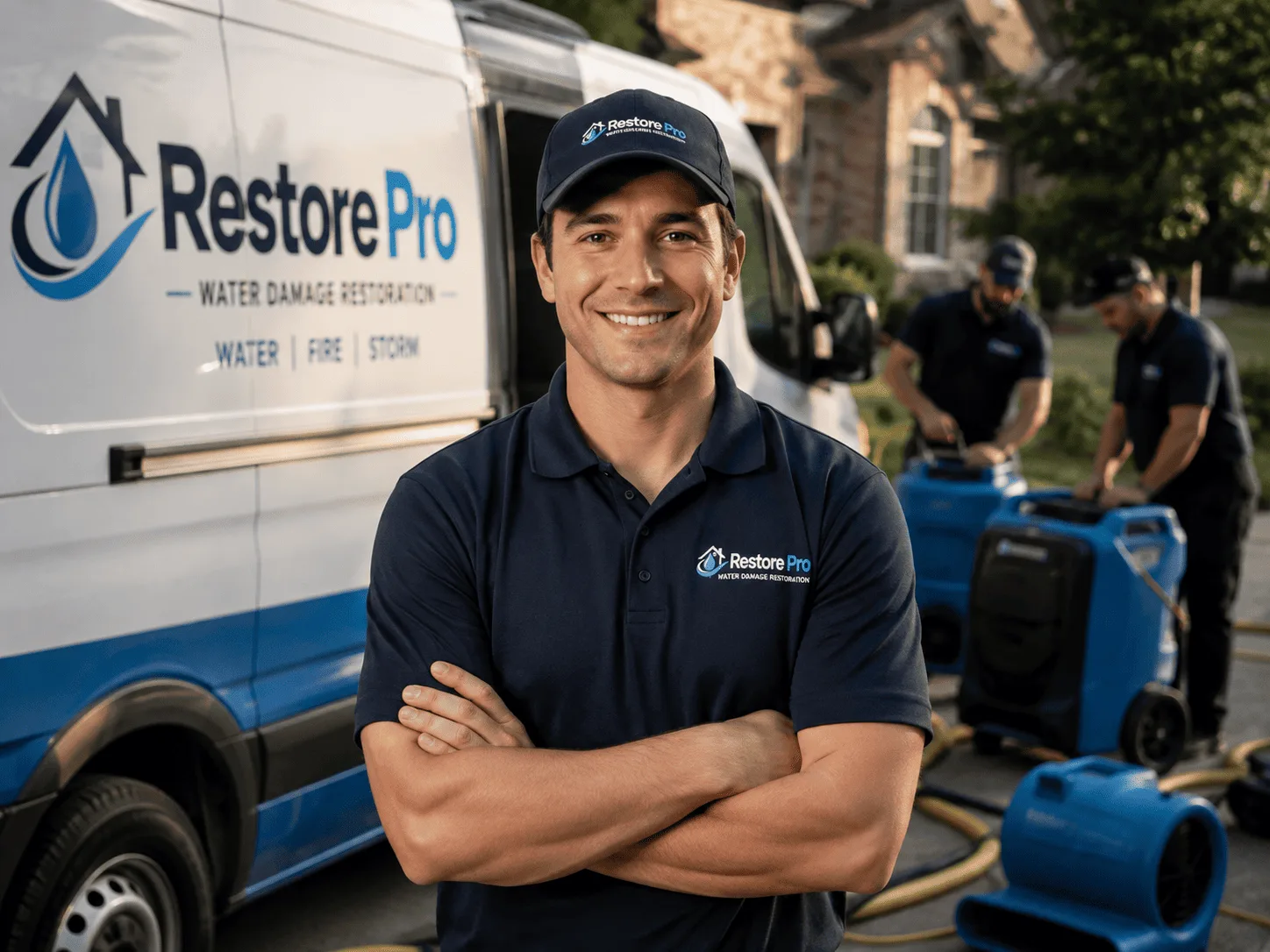 Water Damage Restoration company in Dover Afb, DE