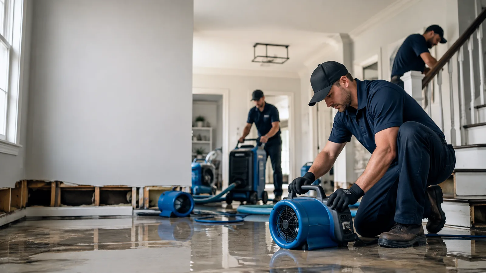 Water Damage Restoration in Dover Afb, DE near me